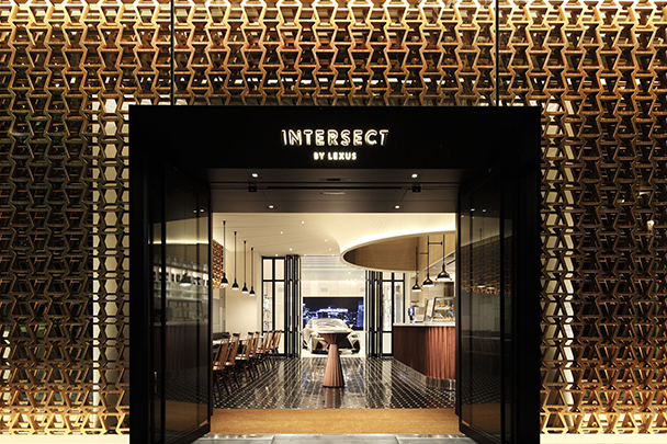 INTERSECT BY LEXUS