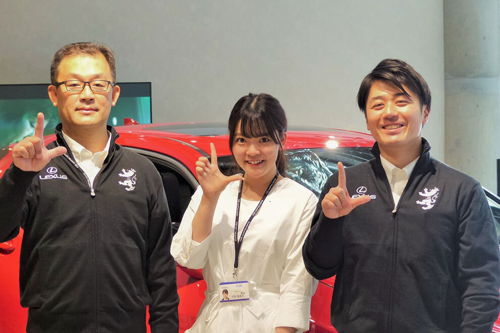 レクサス二子玉川ライズ スタッフ紹介