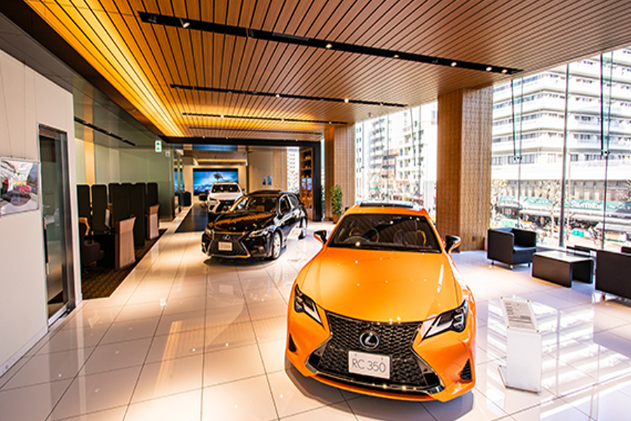 レクサス店舗のご紹介 Lexus Tokyo レクサス東京