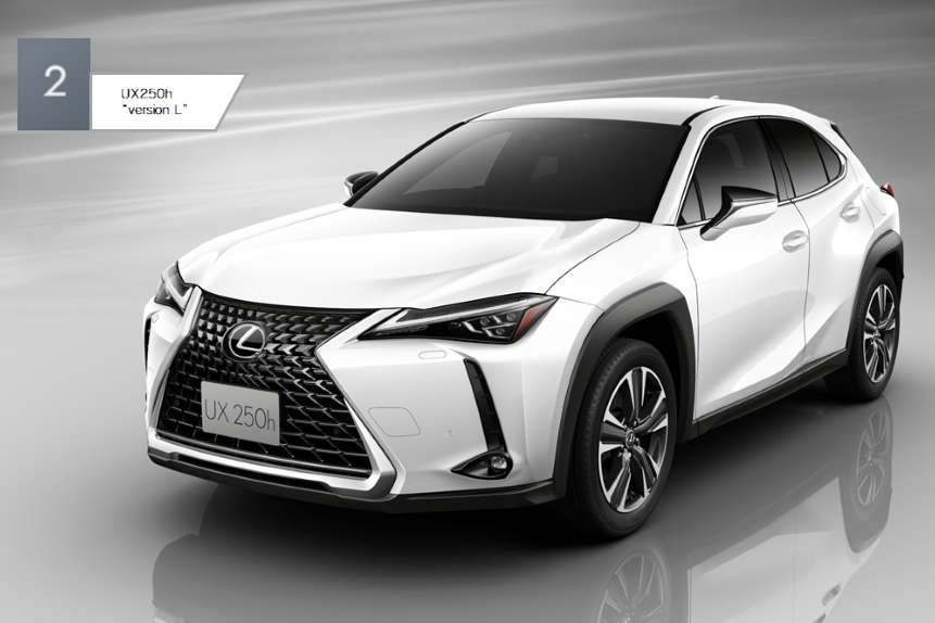 fino LEXUS UX250h UX200 UX フロアマット ブラック×レッドステッチ