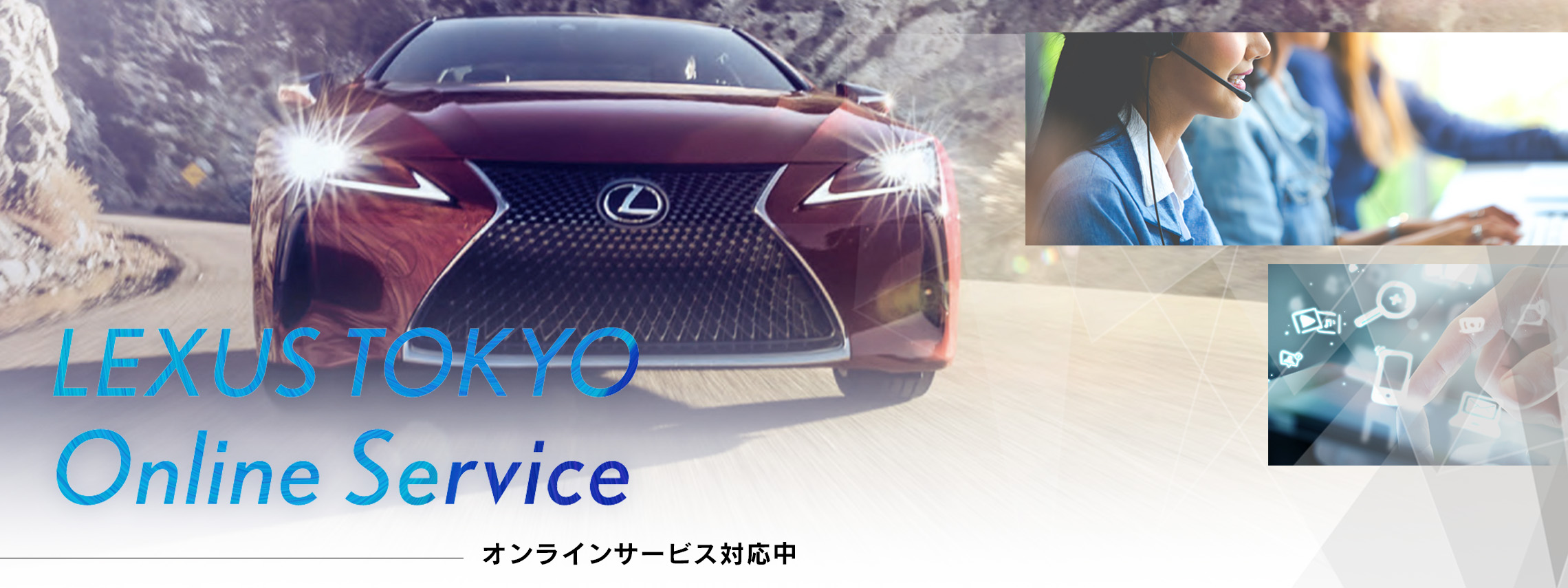 LEXUS TOKYO Online Service