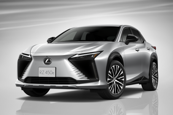 ディーラー特注 LEXUS RZ450e イーサーメタリック New Lexus RZ450e Body colors, Full variation of exterior
