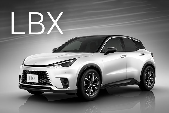 非売品／未開封／新品 レクサス LEXUS LBX ミニカー LHD
