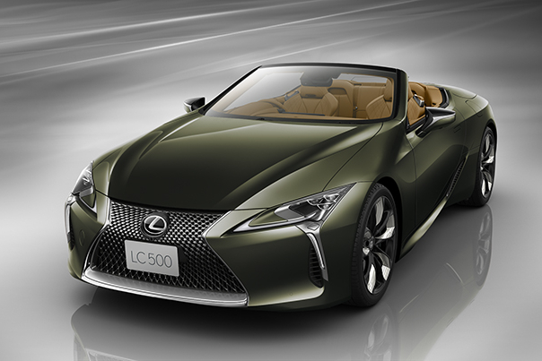 LC500 Convertible SLC25E 6X4 OP3
