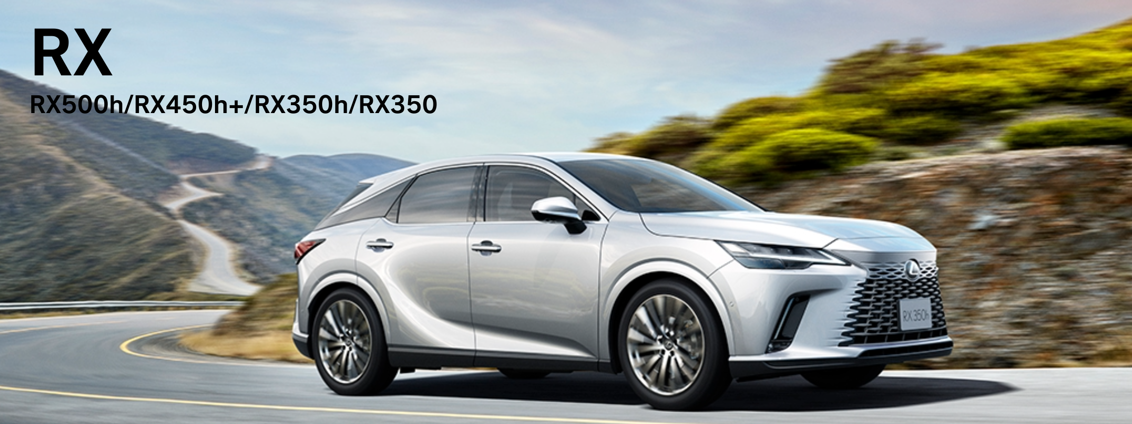 RX RX500h/RX450h+/RX350h/RX350