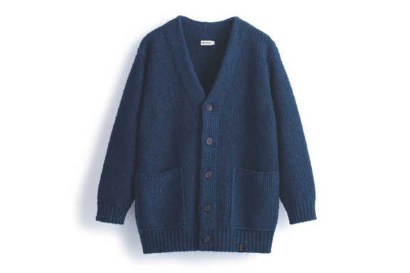 リラックスカーディガン (ネイビー)