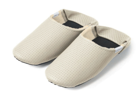 アップサイクルルームシューズ  アイボリー