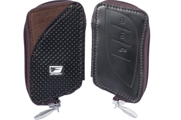 F SPORTS スマートキーケース（パンチング）Lタイプ 1