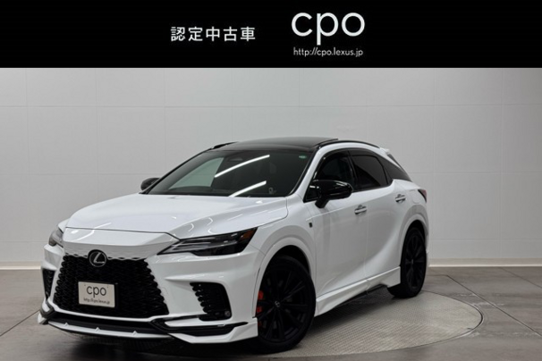 レクサス RX500h Fスポーツパフォーマン