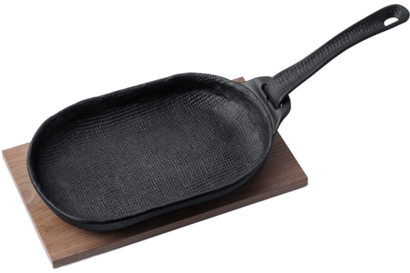 南部鉄器グリルプレート #01