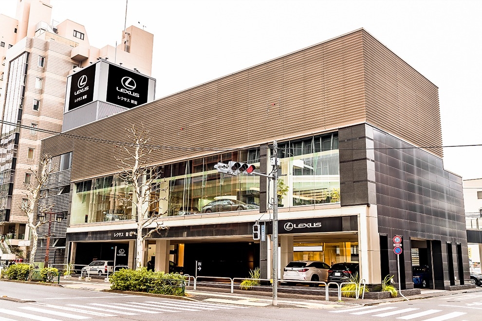 レクサス新宿