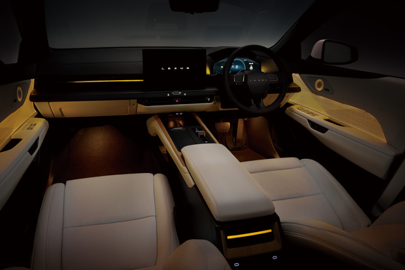 ES350e “Rr Comfort package”