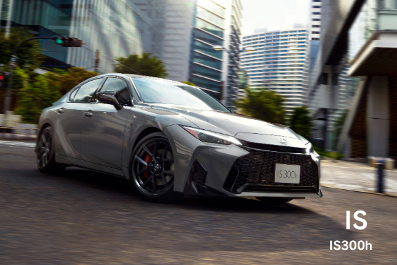 IS | LEXUS TOKYO（レクサス東京）