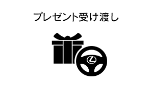 プレゼント受け渡し