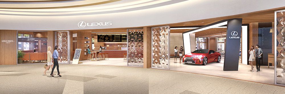 LEXUS MEETS...